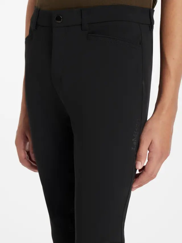 Le Mieux Young Rider Boys Sports Breech Black