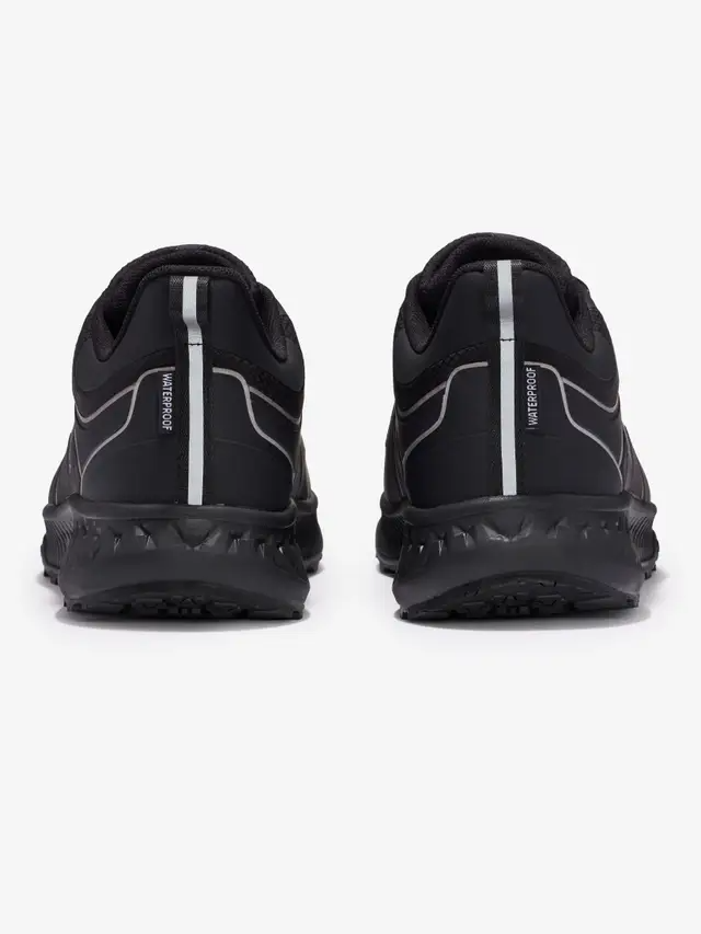 Le Mieux Mens Trax Viva Waterproof Trainer Black