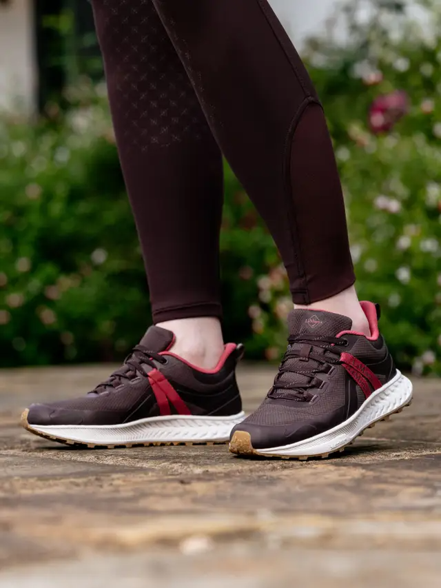 Le Mieux Trax Viva Waterproof Trainer Damson