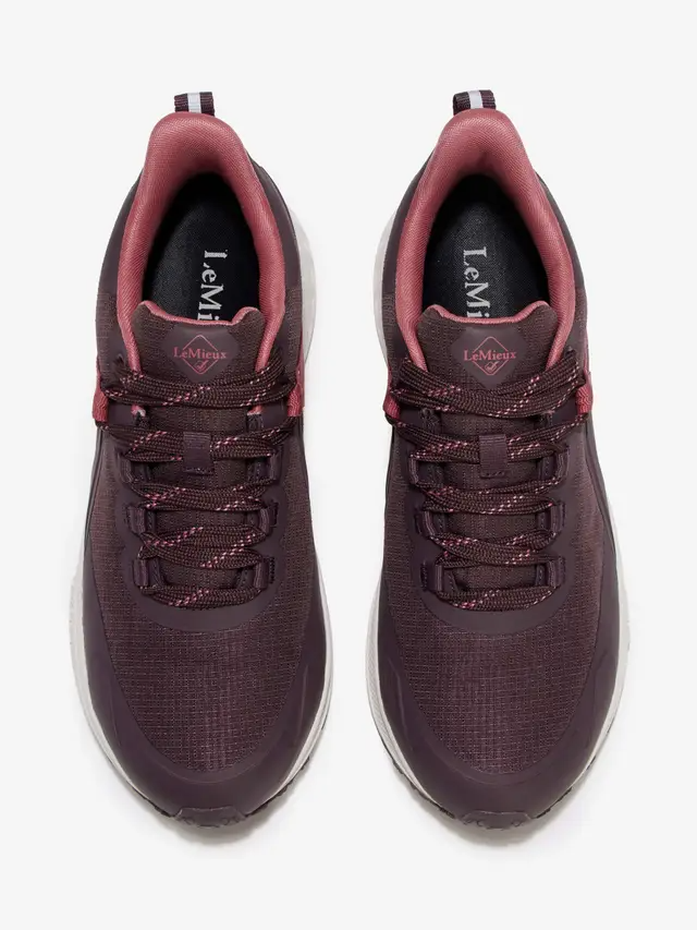 Le Mieux Trax Viva Waterproof Trainer Damson