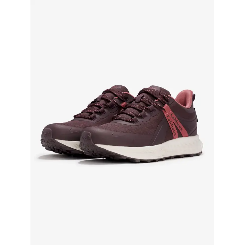 Le Mieux Trax Viva Waterproof Trainer Damson