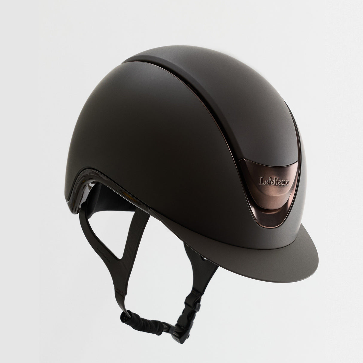 Le Mieux Verv Competition Helmet Matte Brown