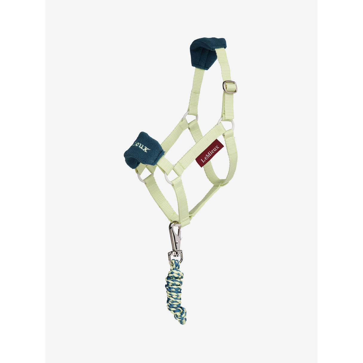 Le Mieux Hobby Horse Vogue Head Collar & Leadrope Macaron