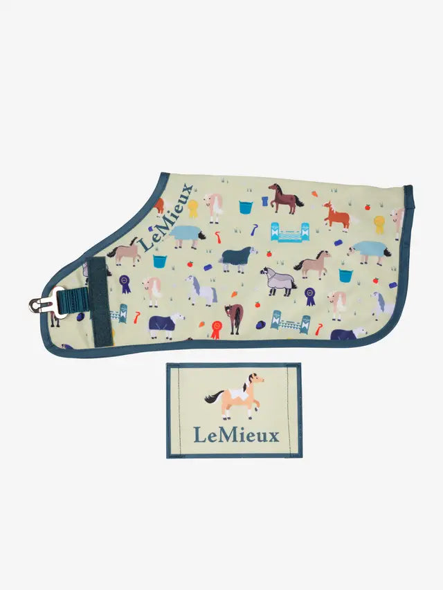 Le Mieux Toy Pony Printed Rug Macaron