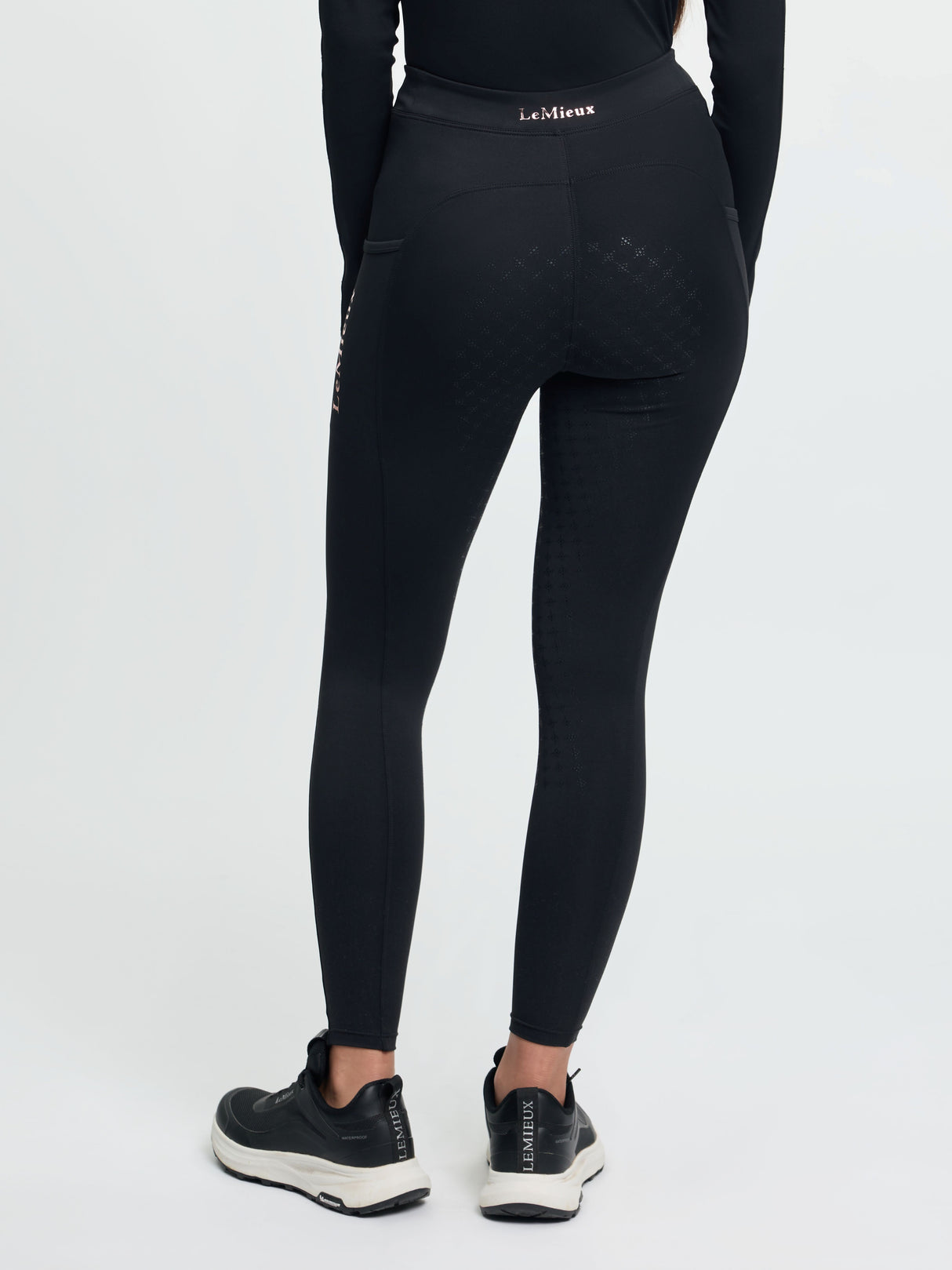 Le Mieux Young Rider Sparkle Orla Pull Ons Black