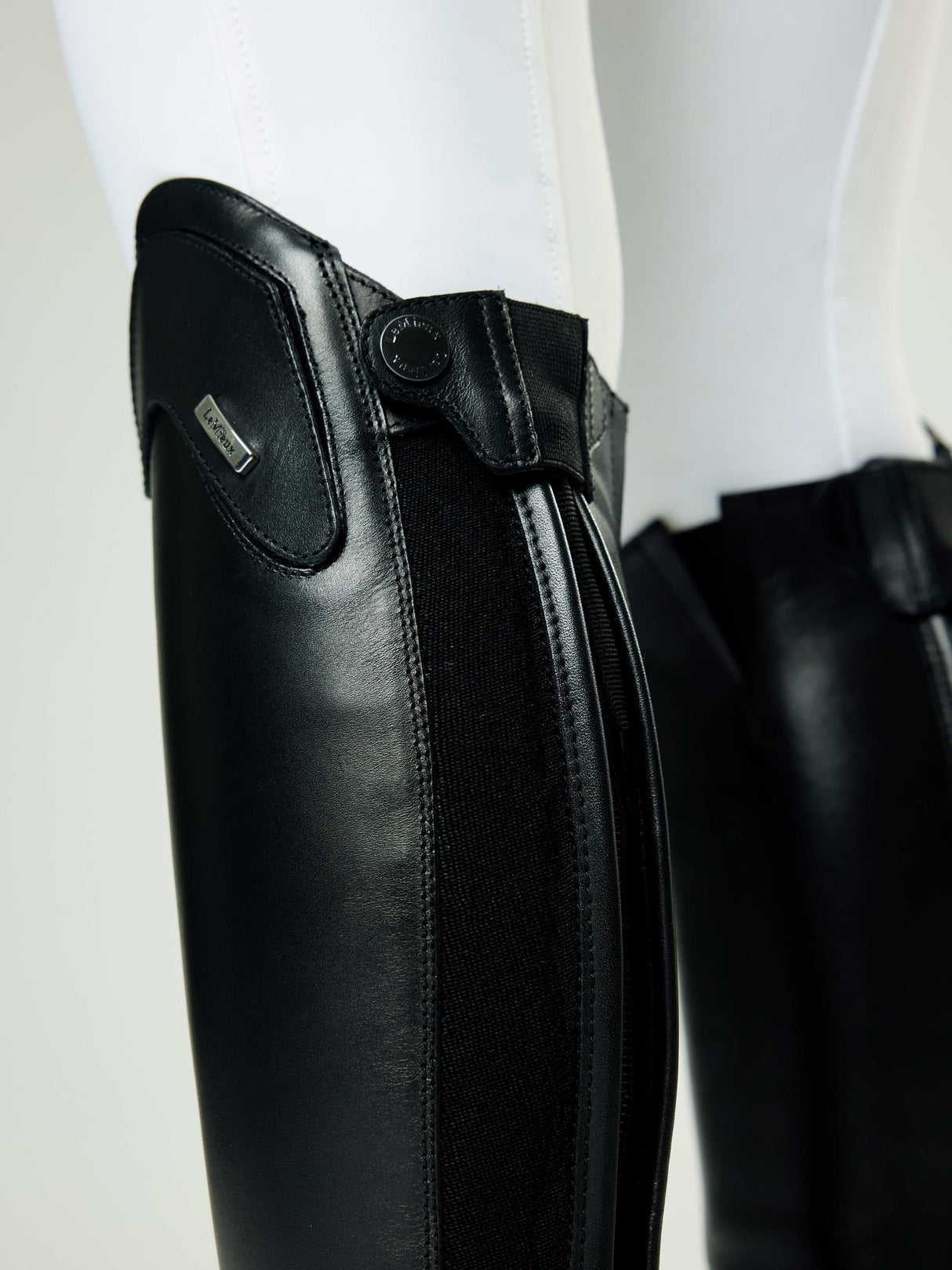 Le Mieux Junior Interchangeable Riding Boots Black