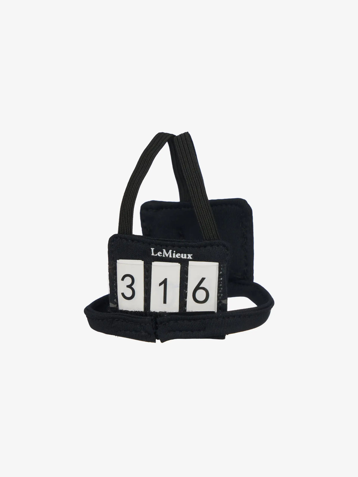 Le Mieux Toy Rider Body Protector & Numbr Bib Black