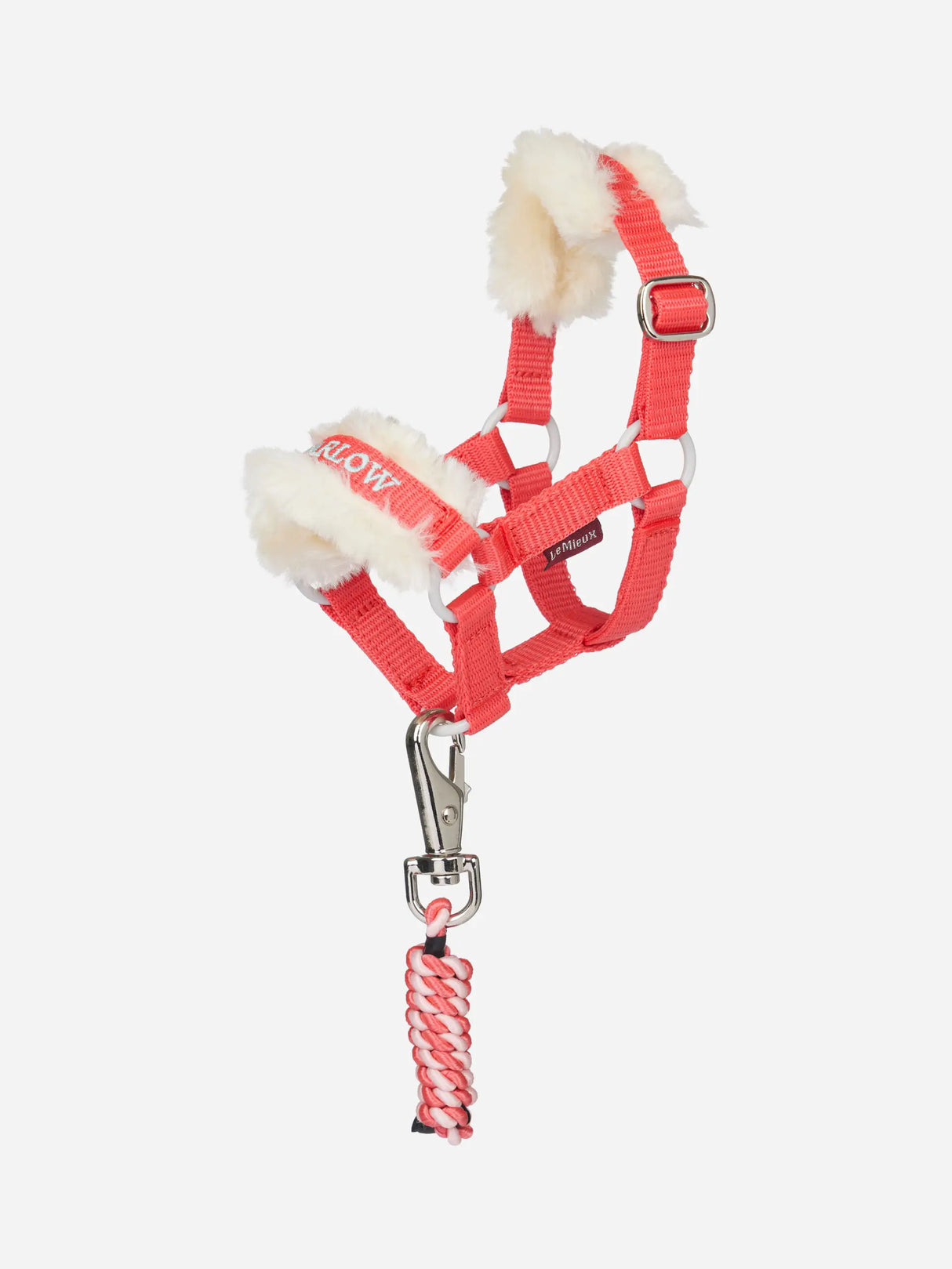 Le Mieux Harlow Toy Pony Headcollar & Leadrope Coral Crush