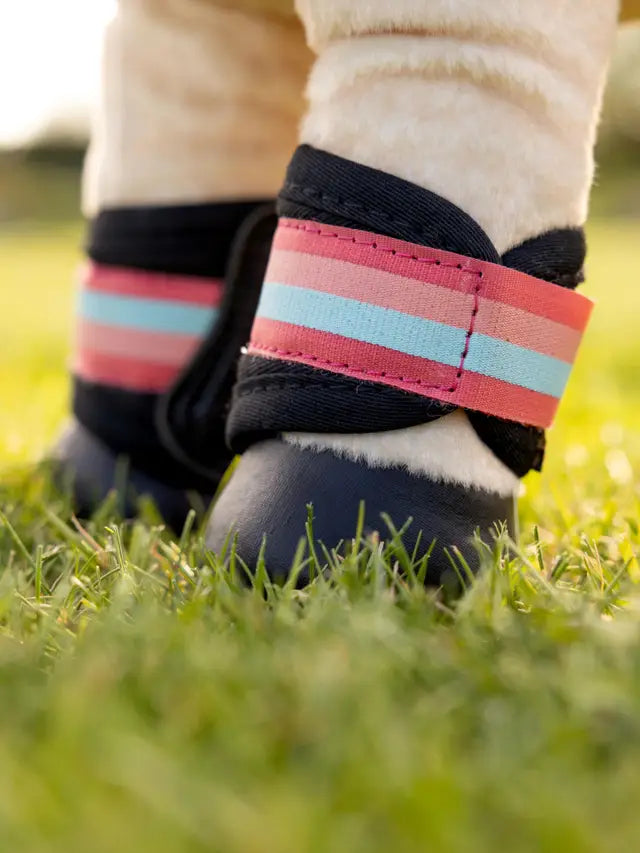 Le Mieux Harlow Toy Pony Grafter Boots Coral Crush