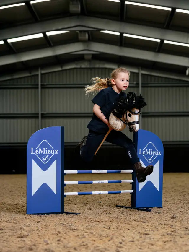 Le Mieux Hobby Horse Jump Benetton Blue