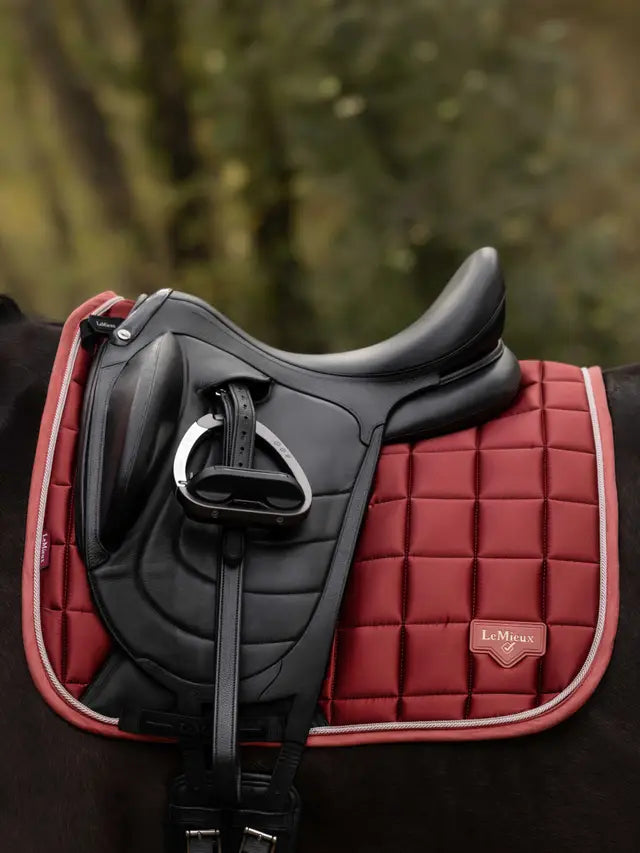 Le Mieux Loire Classic Dressage Square Russet L