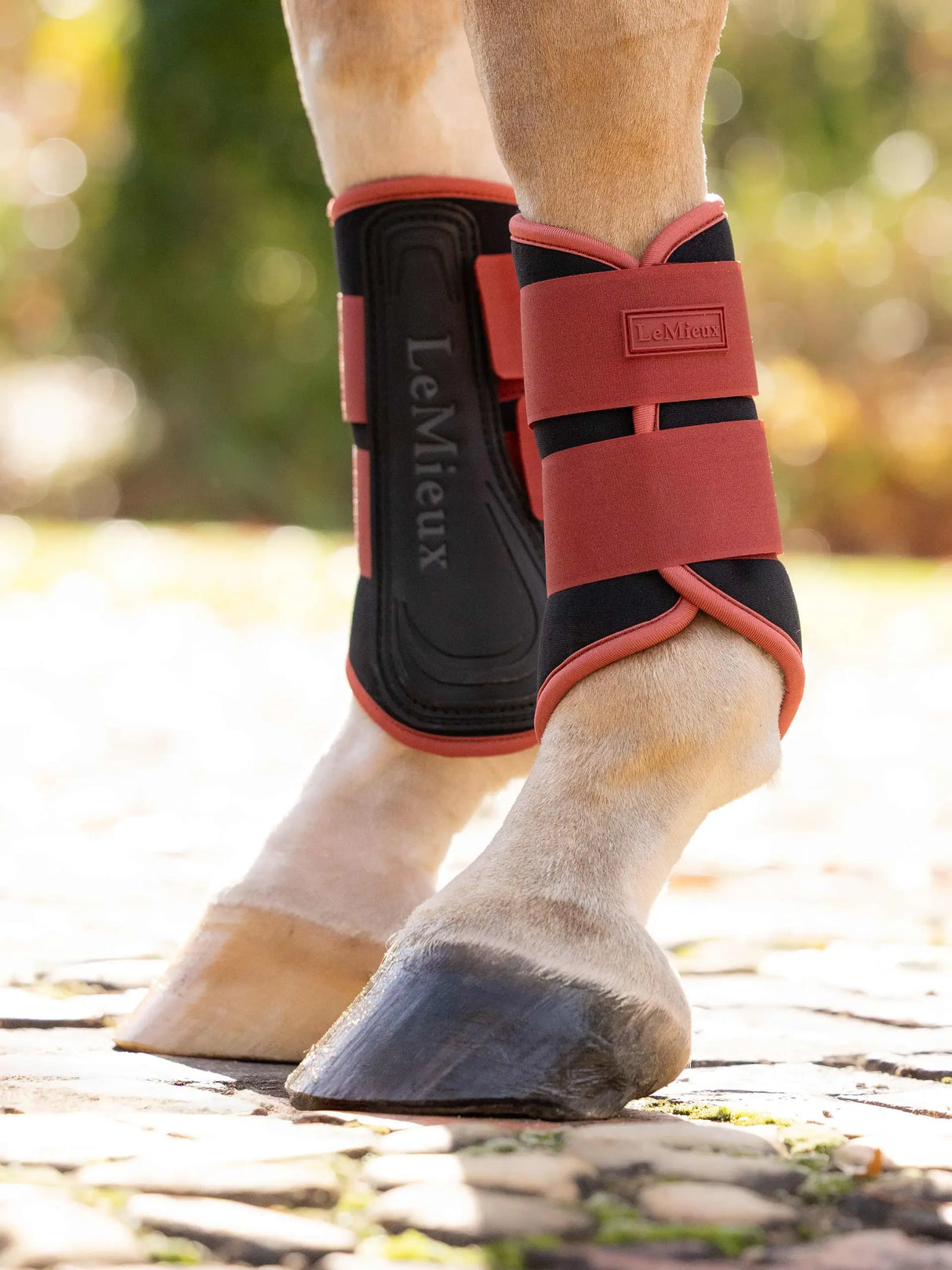 Le Mieux Grafter Brushing Boots Russet