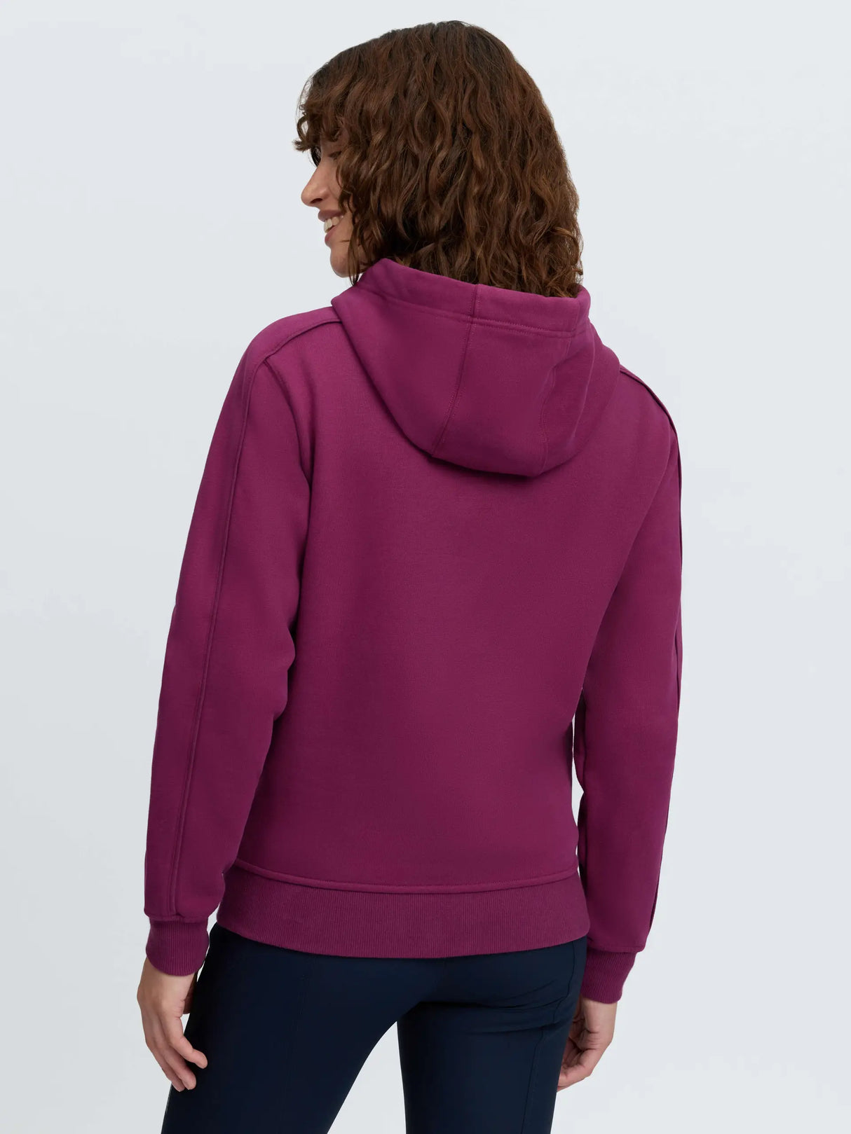Le Mieux Eden Sparkle Hoodie Blackberry