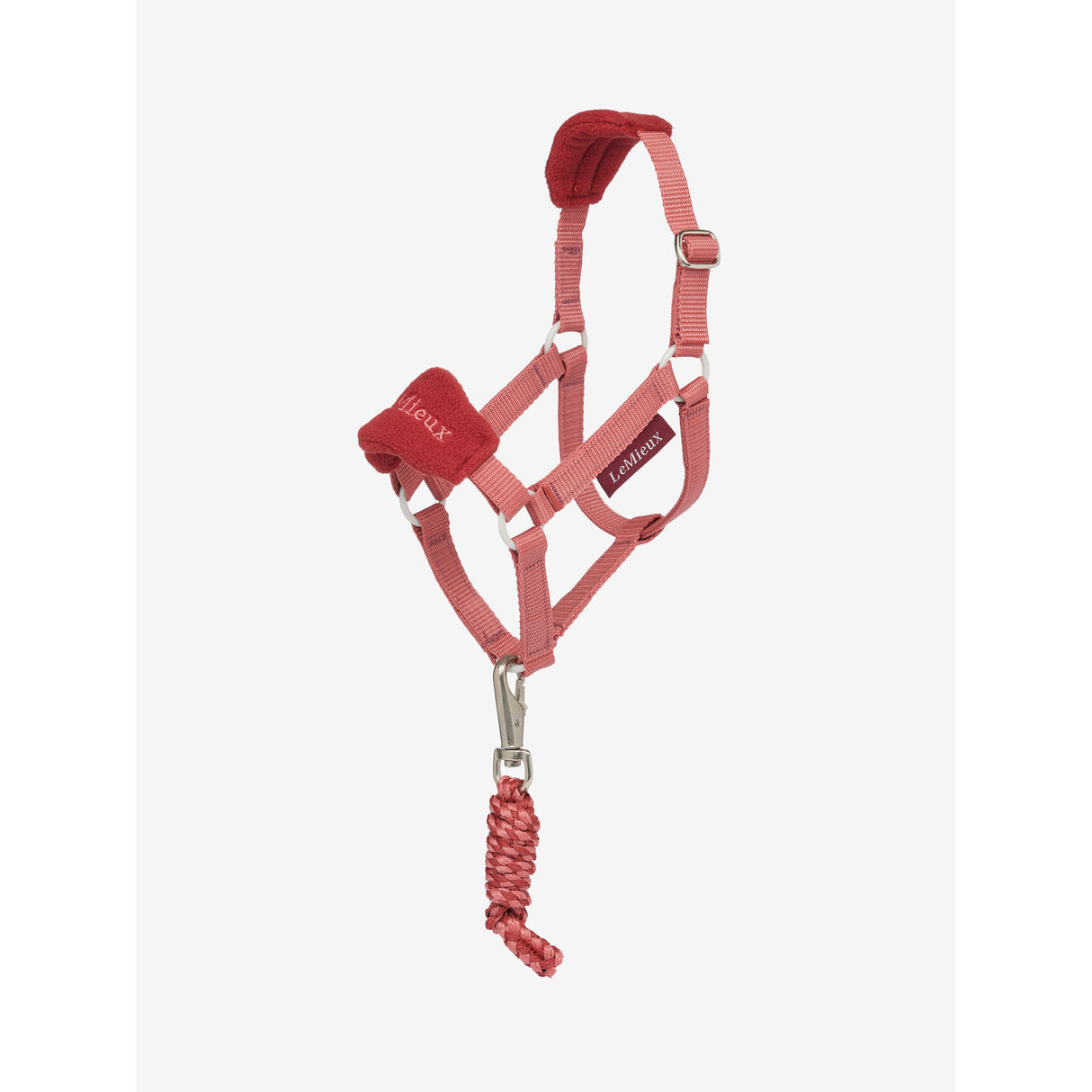 Le Mieux Hobby Horse Vogue Headcollar & Leadrope Spiced Earth