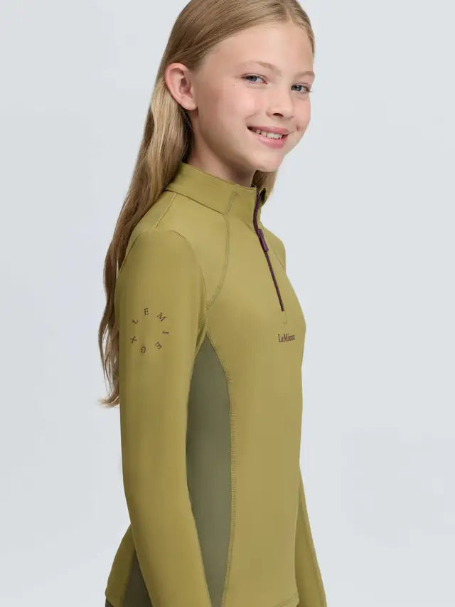 Le Mieux Young Rider Classique Base Layer Gooseberry