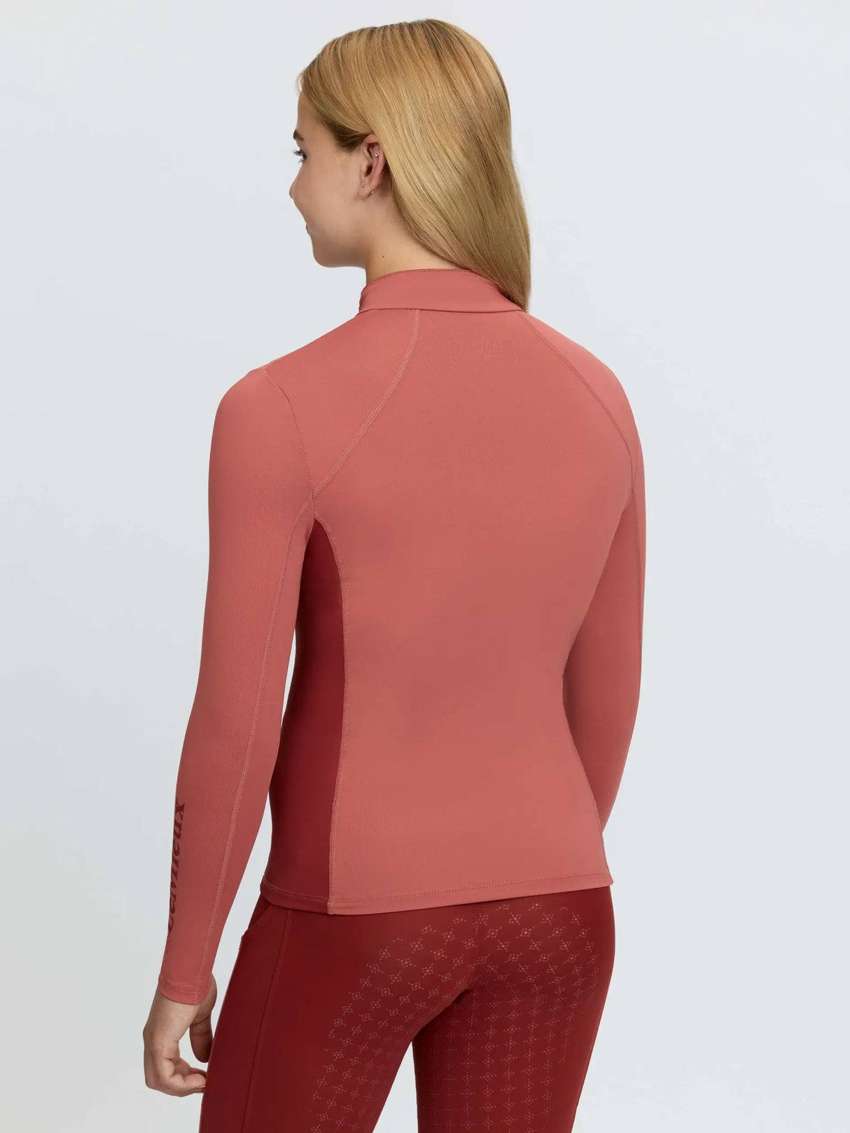 Le Mieux Young Rider Classique Base Layer Spiced Earth