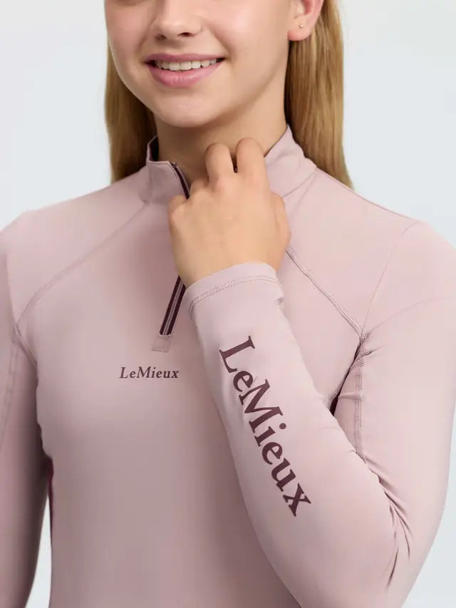 Le Mieux Young Rider Classique Base Layer Wild Rose