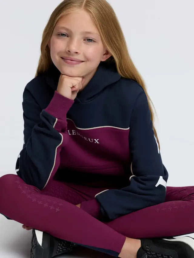 Le Mieux Young Rider Sadie Hoodie Blackberry