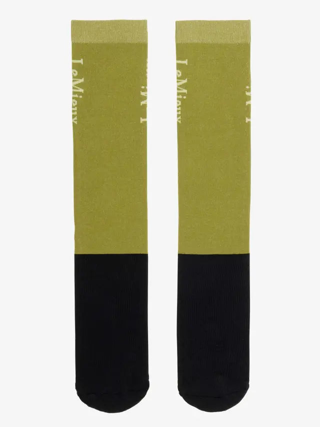 Le Mieux Competition Socks 2 Pack Gooseberry Medium