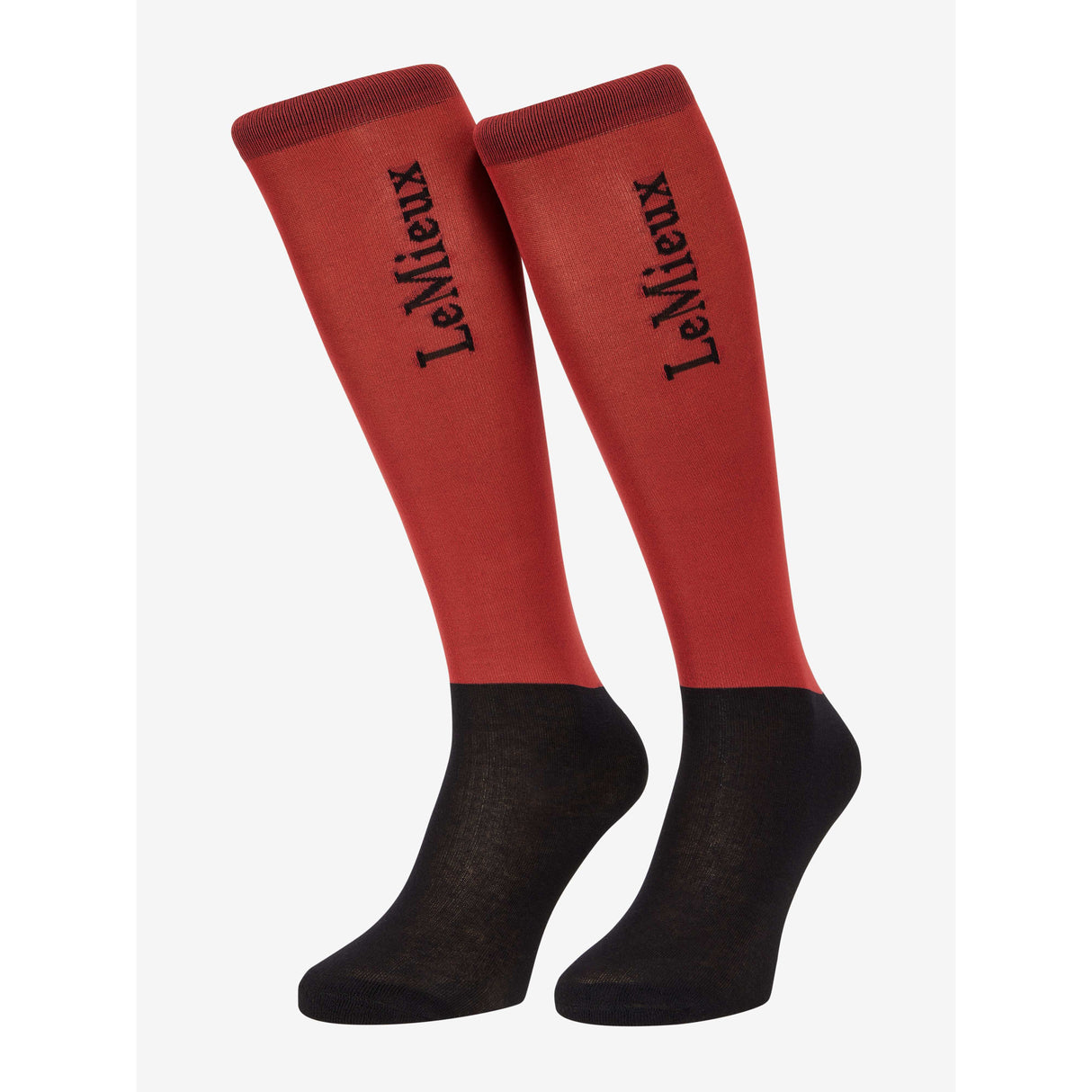 Le Mieux Competition Socks 2 Pack Russet Medium