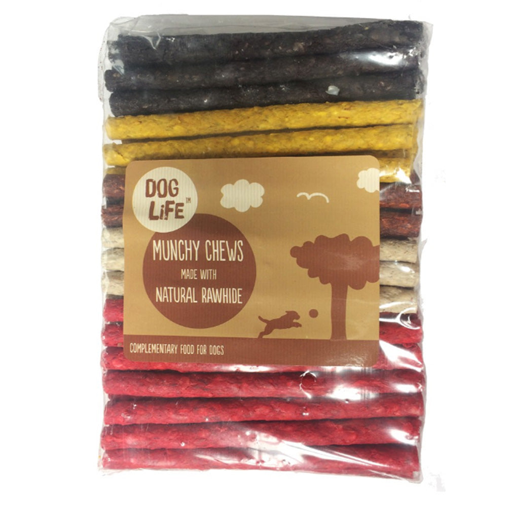 James and Steel Munchy Rolls 100 Pack 5"