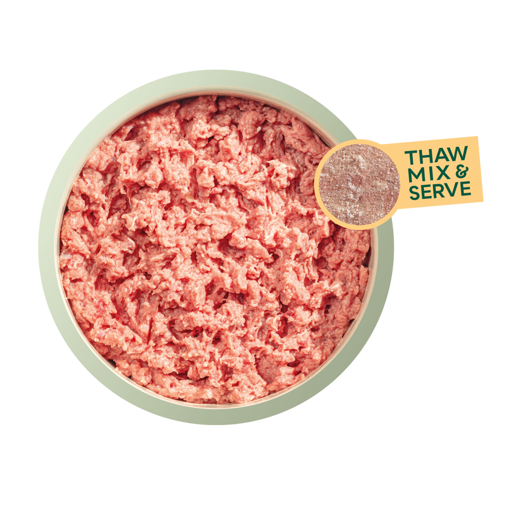 Natures Menu Dog - Frozen Just Lamb & Chicken Mince 400g