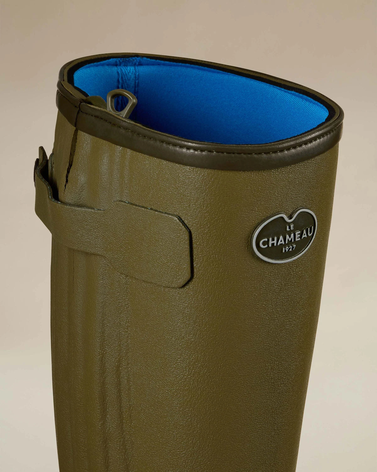 Le Chameau Mens Chasseur Neoprene Lined Vert Vierzon (Calf 41)
