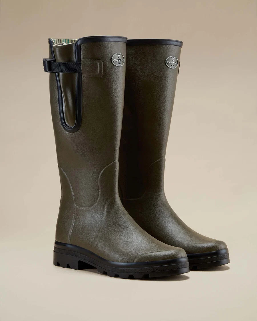 Le Chameau Mens Vierzon Vert Chameau