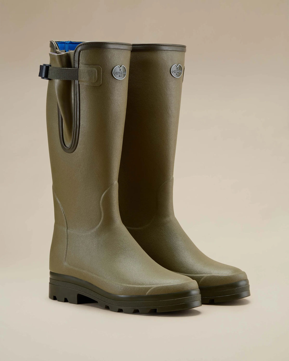 Le Chameau Mens Vierzonord M Wellies Vert Vierzon
