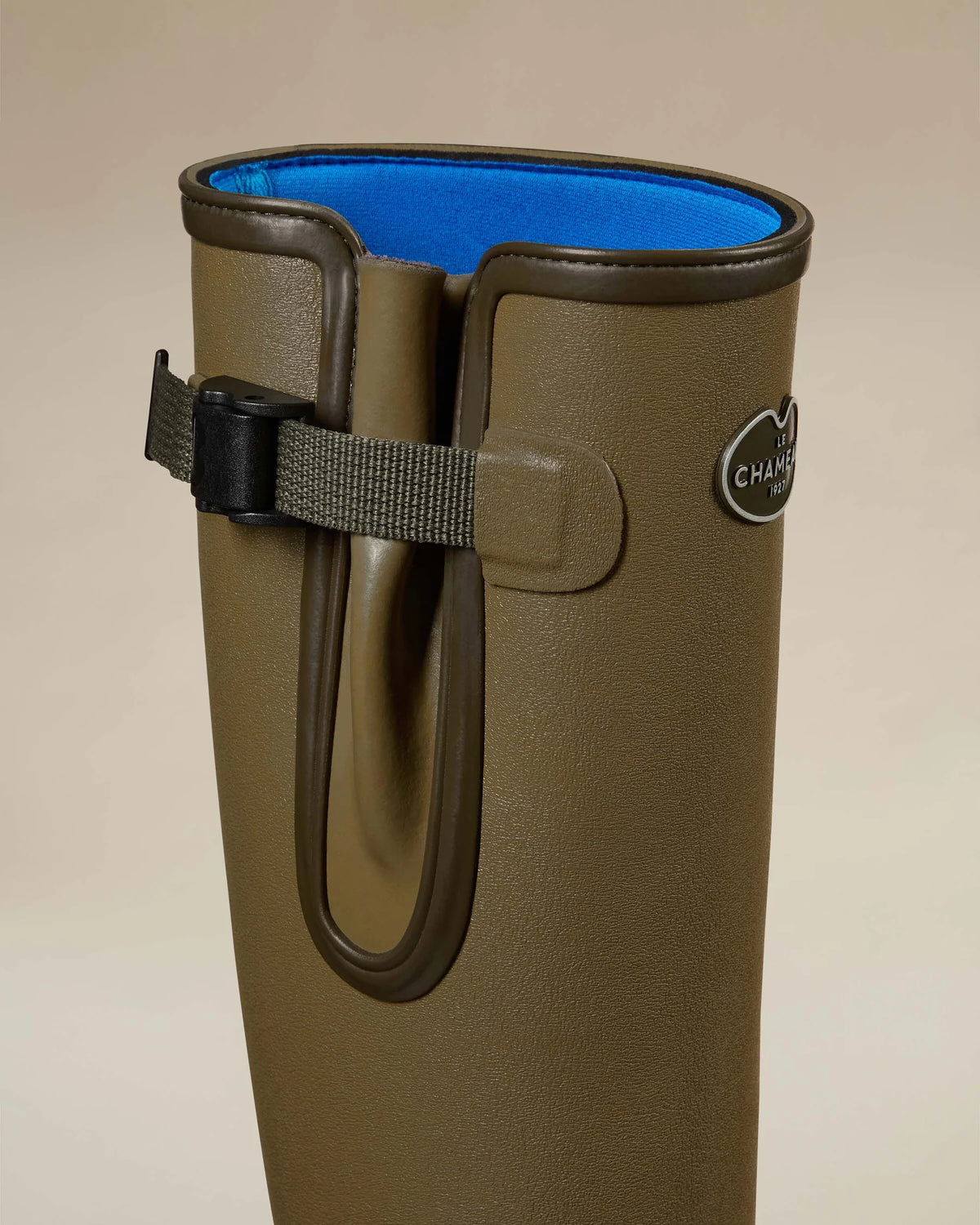 Le Chameau Ladies Vierzonord FE Wellies Vert Vierzon