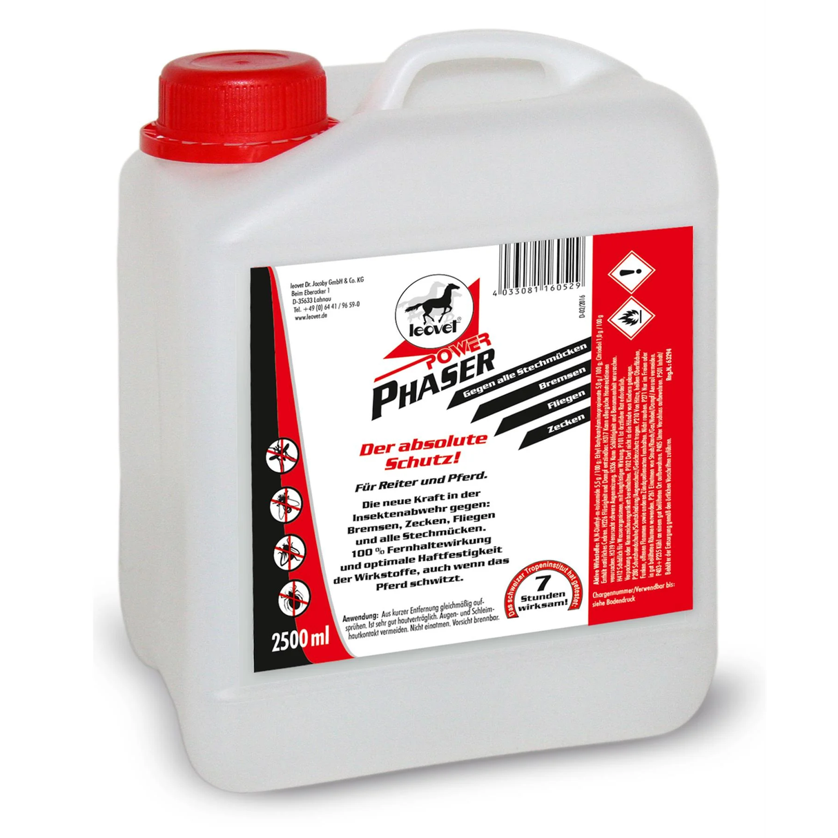 Leovet Power Phaser Refill 2.5L