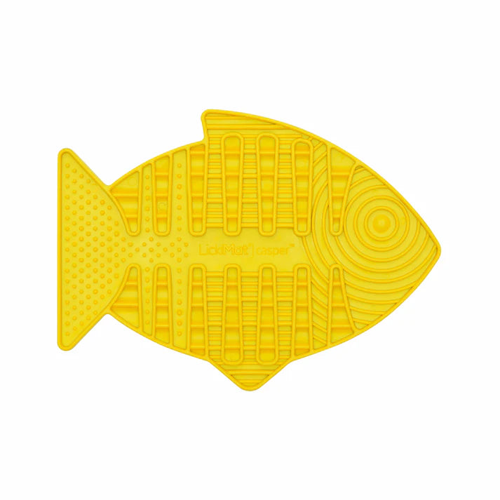 LickiMat Casper Yellow