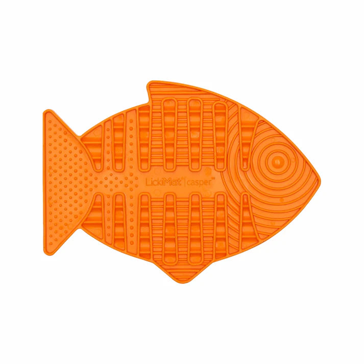 Lickimat Casper Orange