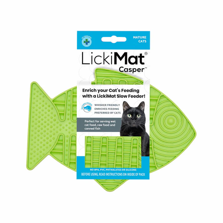 Lickimat Casper Green
