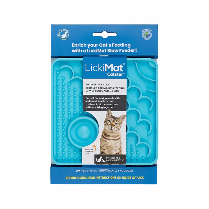 Lickimat Catster Blue