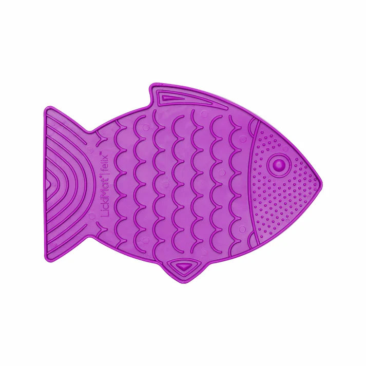 Lickimat Felix Purple