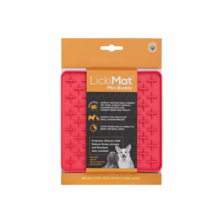 LickiMat Mini Buddy Pink