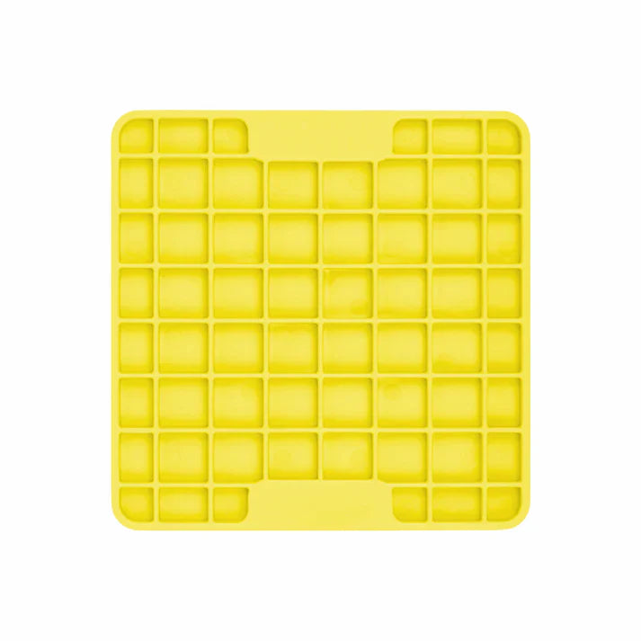 LickiMat Mini Playdate Yellow