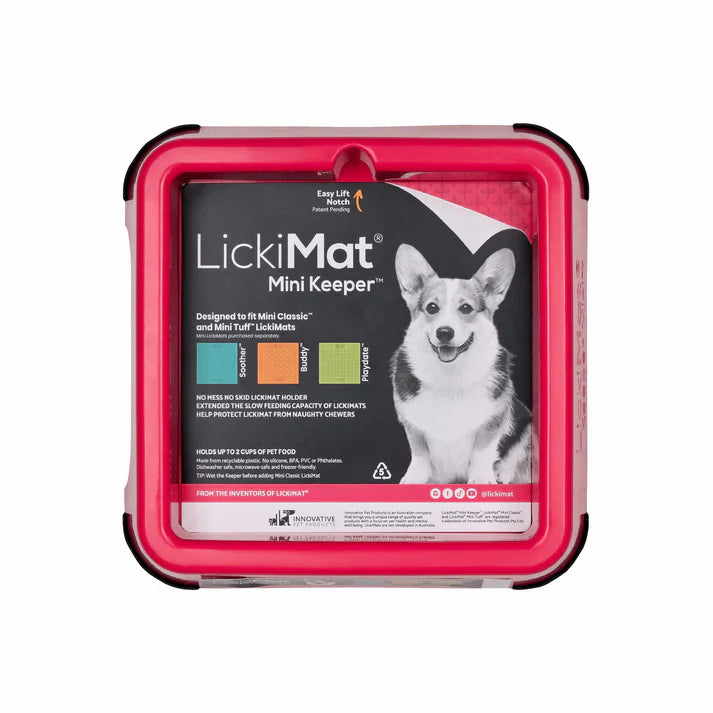 LickiMat Mini Keeper Pink