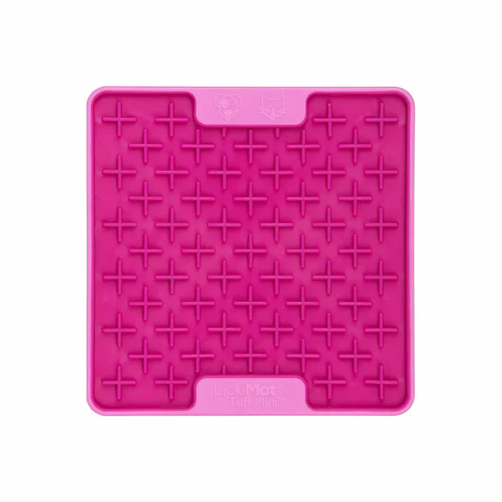 Lickimat Mini Tuff Buddy Pink