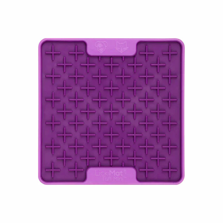 LickiMat Mini Tuff Buddy Purple
