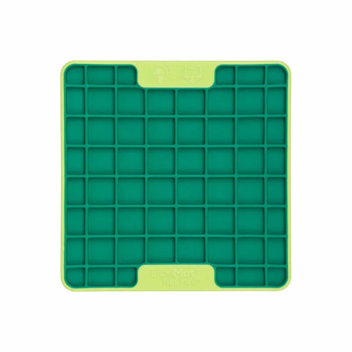 LickiMat Mini Tuff Playdate Green