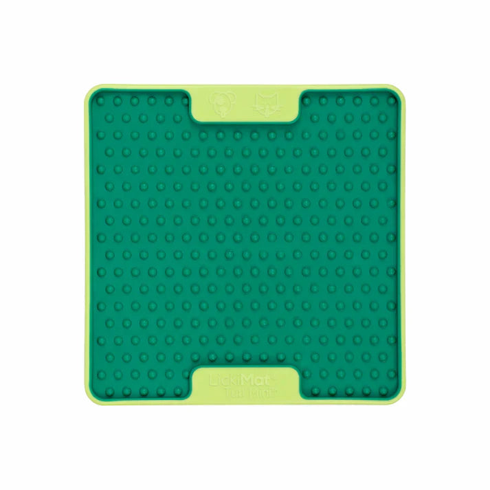 Lickimat Mini Tuff Soother Green