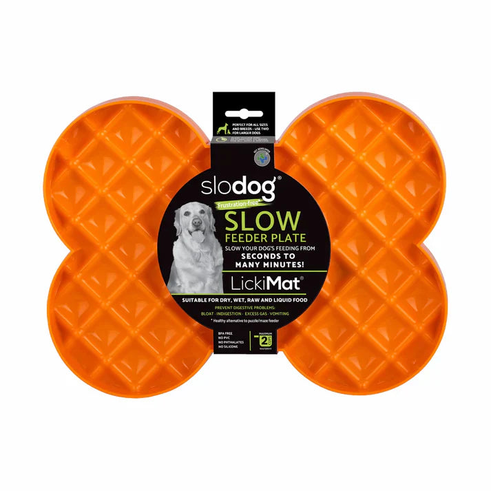 LickiMat Slodog Orange