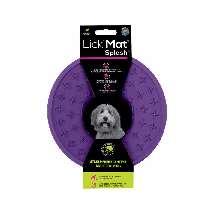 LickiMat Splash Purple