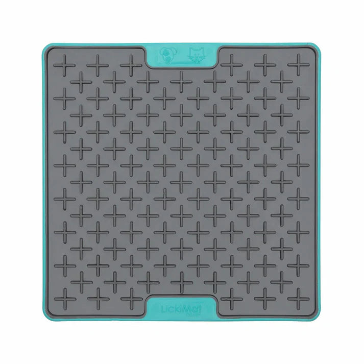 LickiMat Cat Tuff Buddy Turquoise