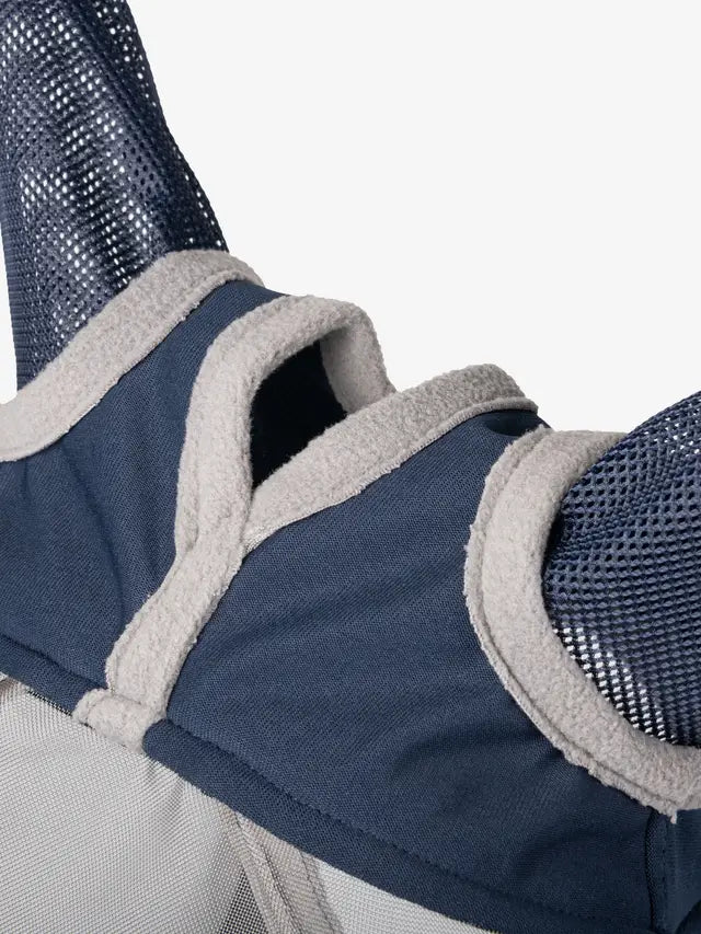 Le Mieux Armour Shield Pro Half Flymask Navy