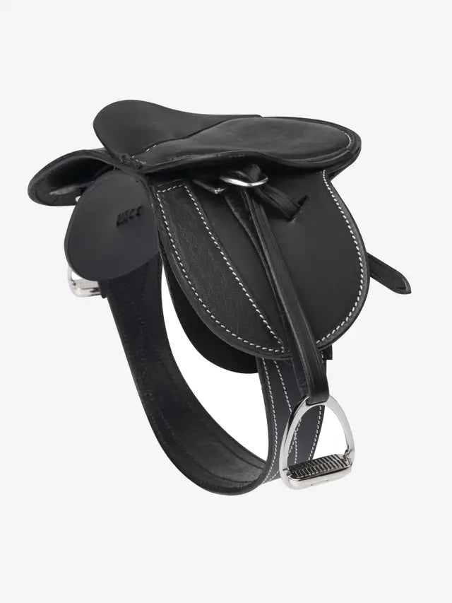 Le Mieux Toy Mini Pony Saddle Black