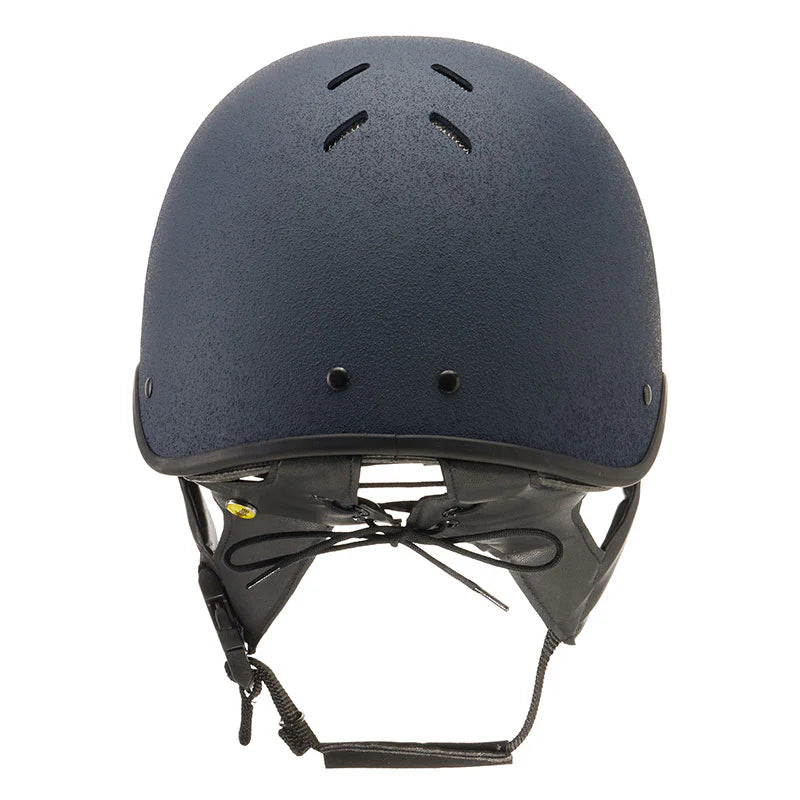 Charles Owen MS1 Pro Jockey Skull Black