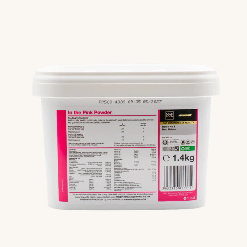 NAF Pink Powder 1.4kg